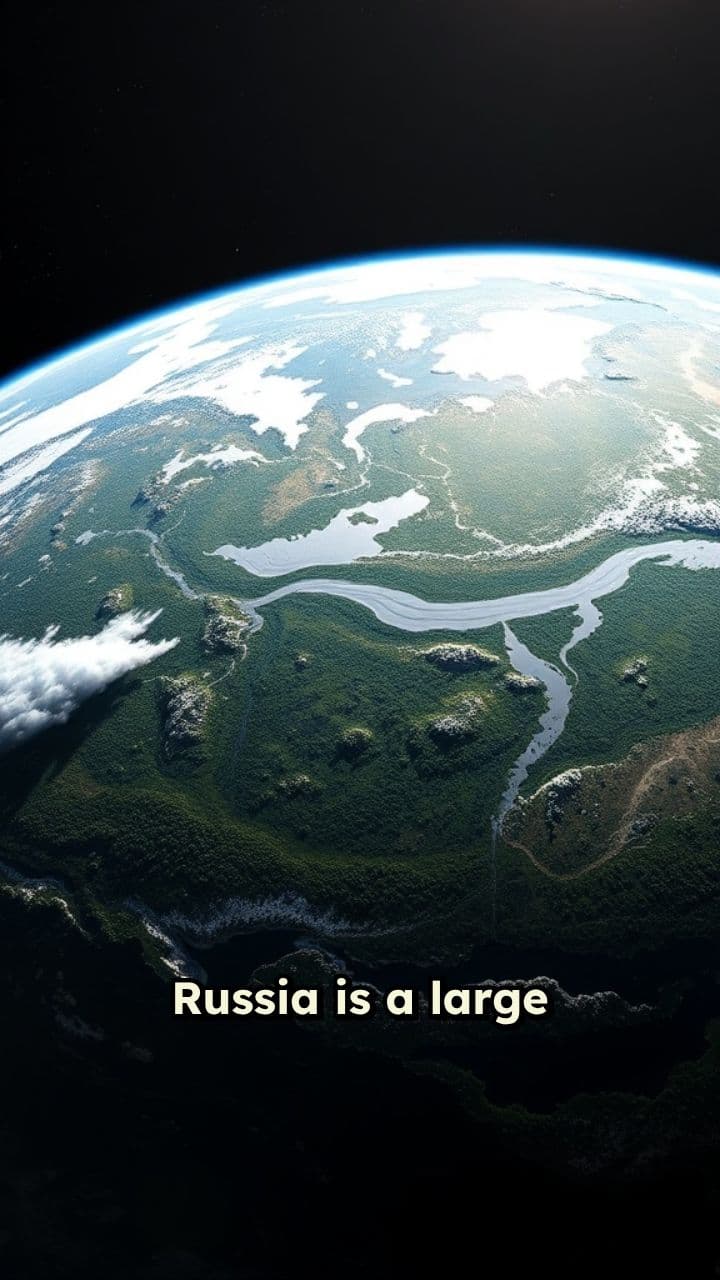 Overview of Russia's Geography and Society