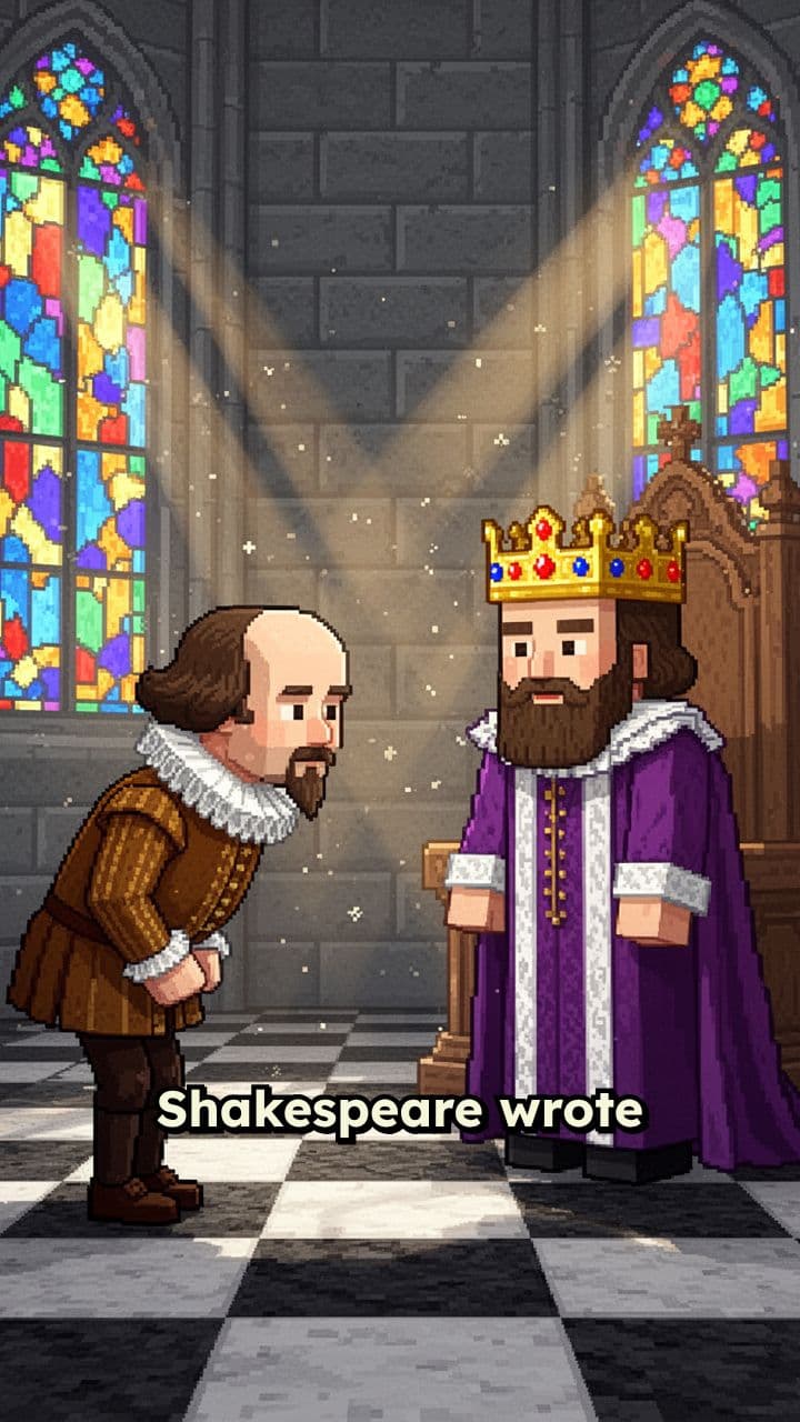 Macbeth as Flattery for King James I