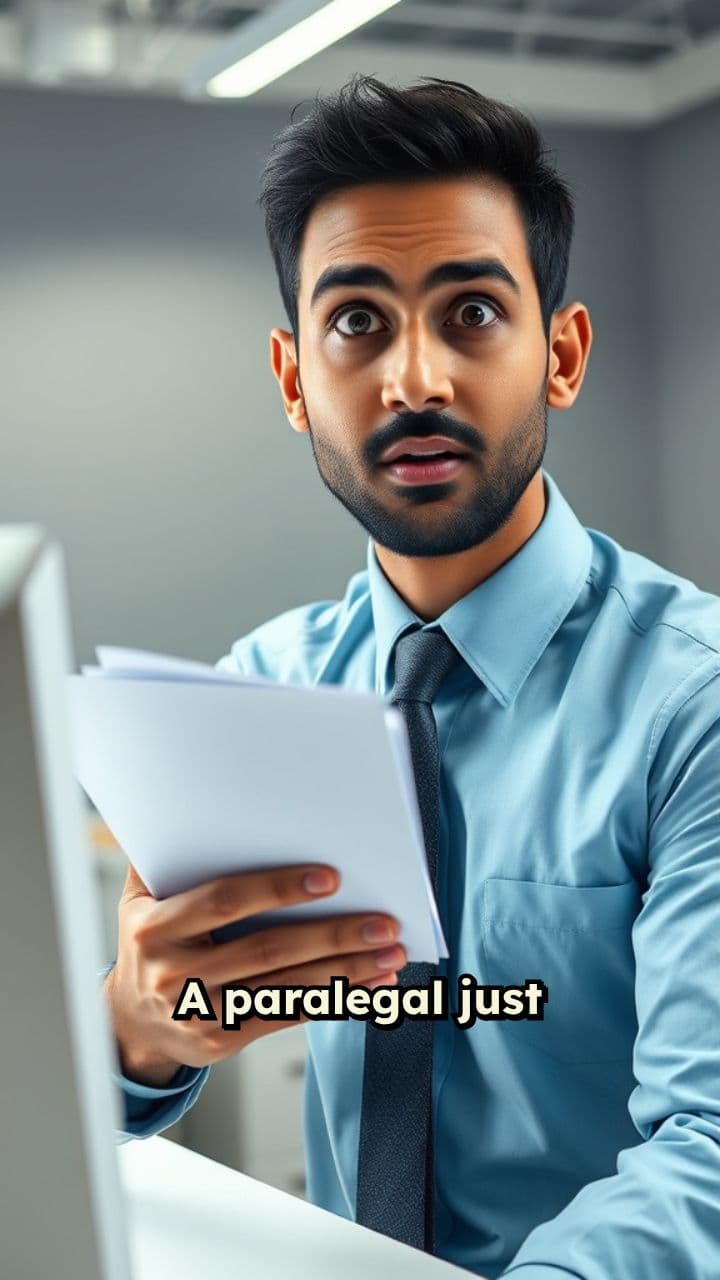 Paralegal Caught Offering Illegal Fixes