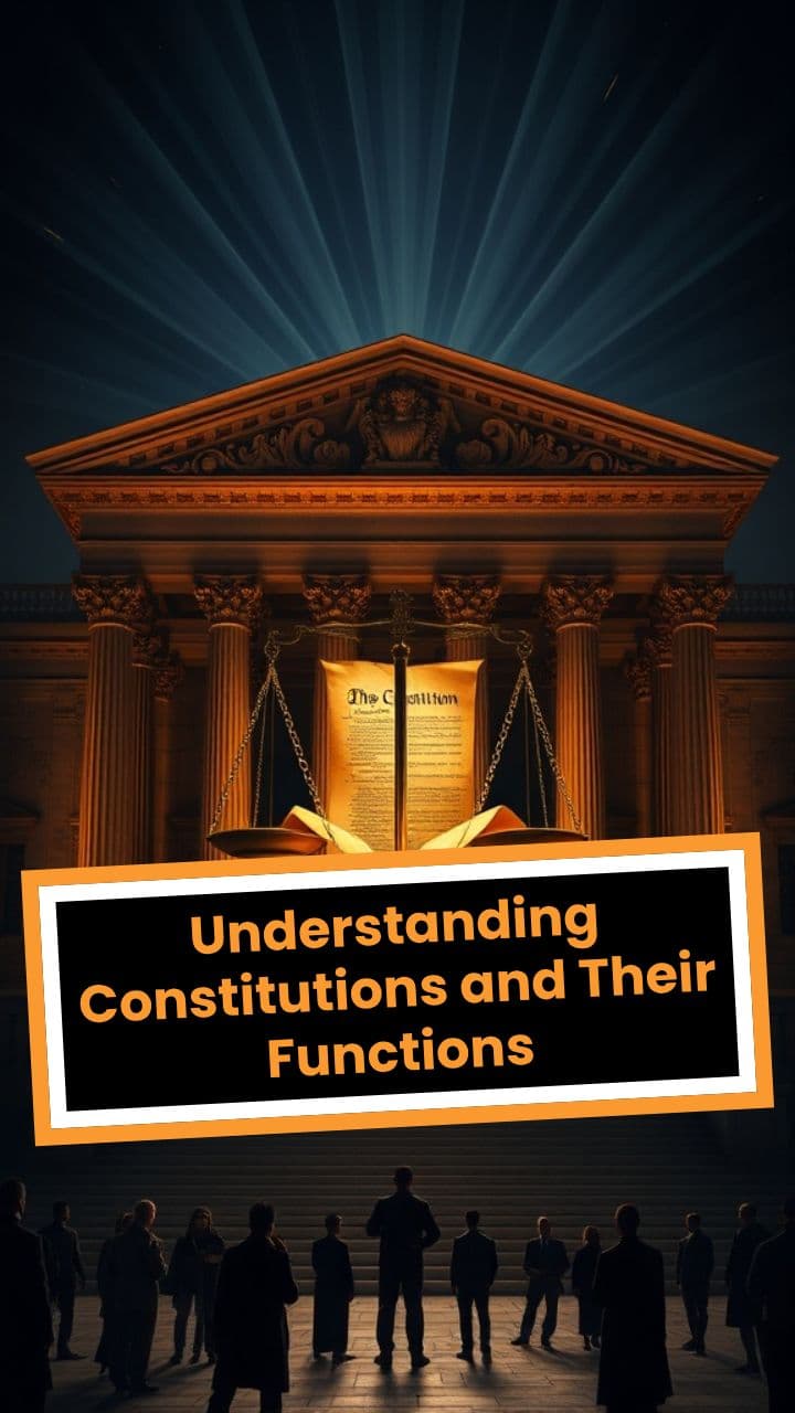 Understanding Constitutions and Their Functions (duplicated)