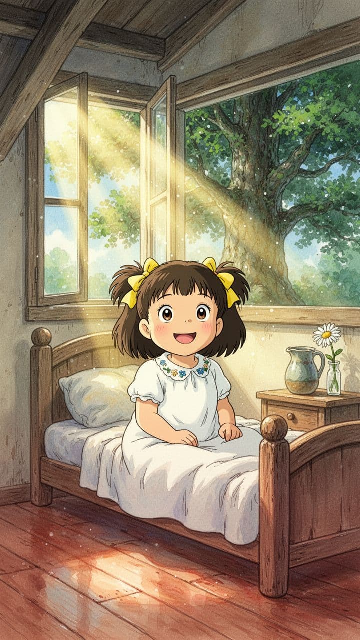 Buenos días, Jesús te amo