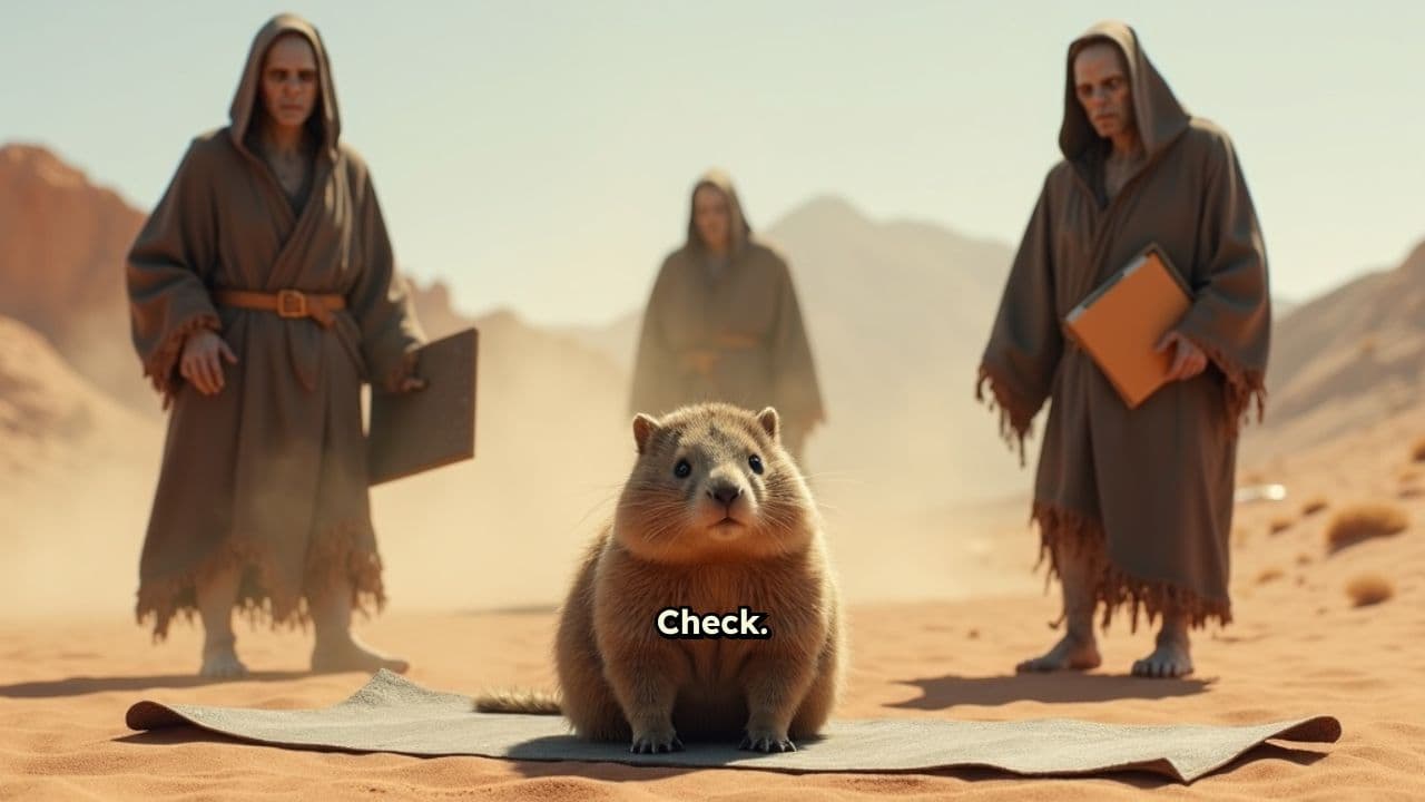 The Wombat Yogurt Ceremony