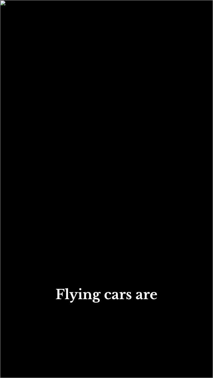 The Future of Flying Cars