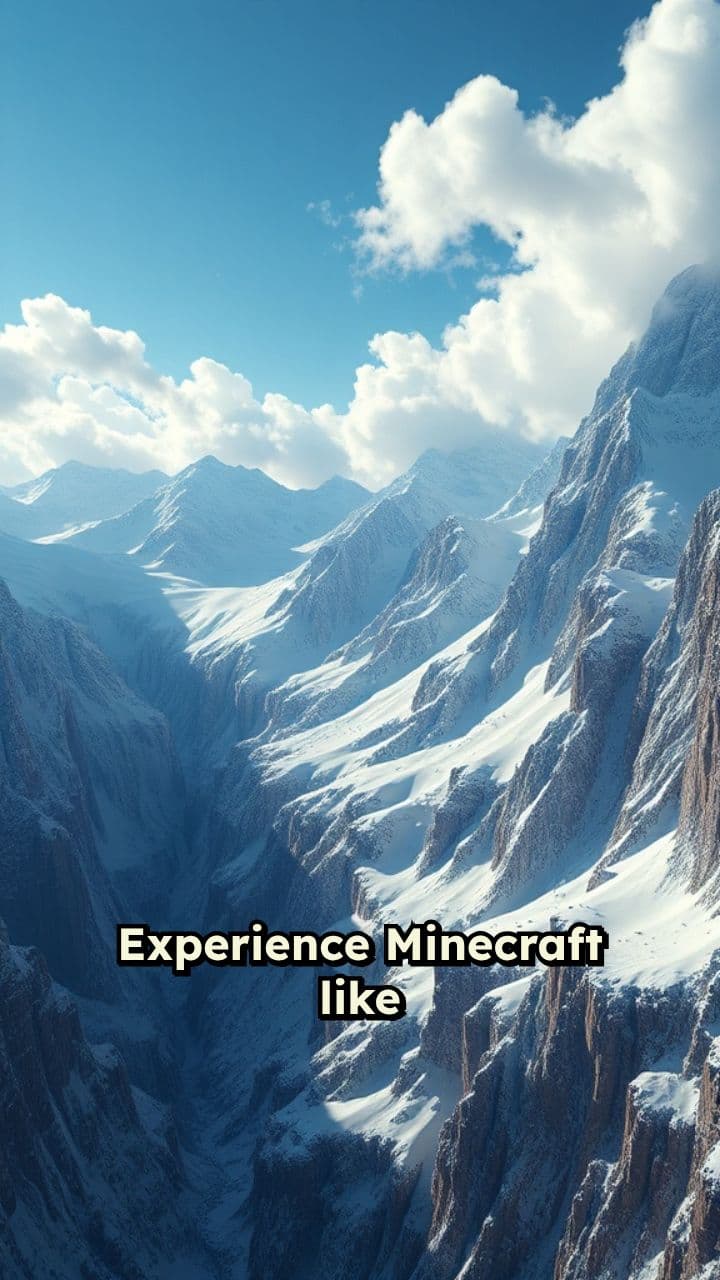 Minecraft Shaders Showcase: A World Reimagined