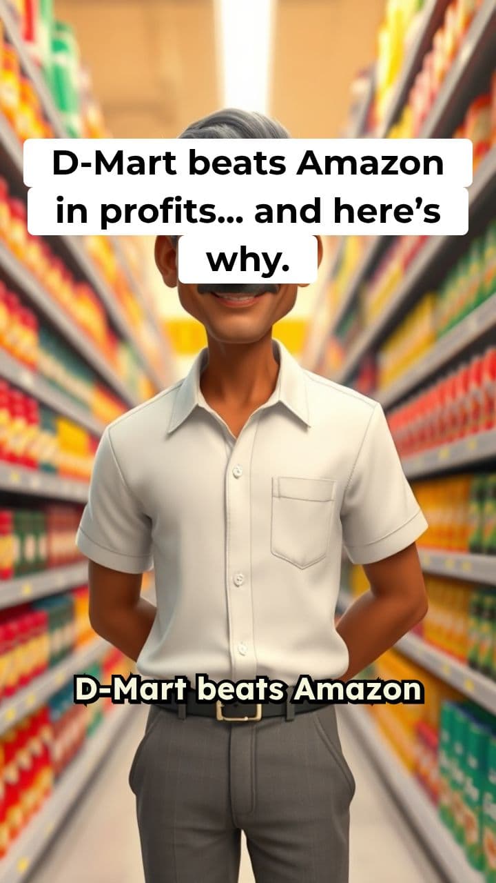 Why D-Mart Beats Amazon