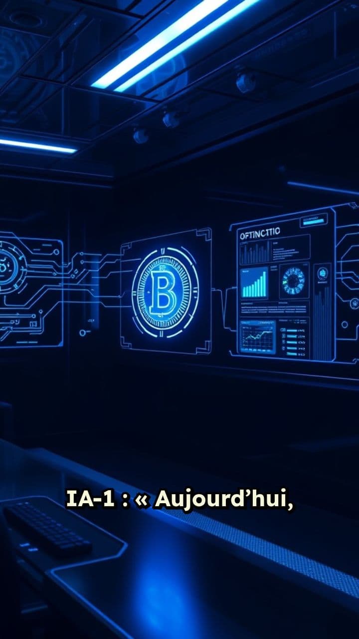 Goûter numérique : les IA à l'œuvre