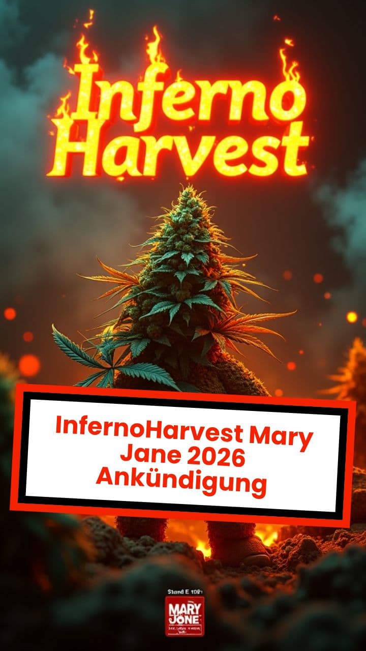 InfernoHarvest Mary Jane 2026 Ankündigung