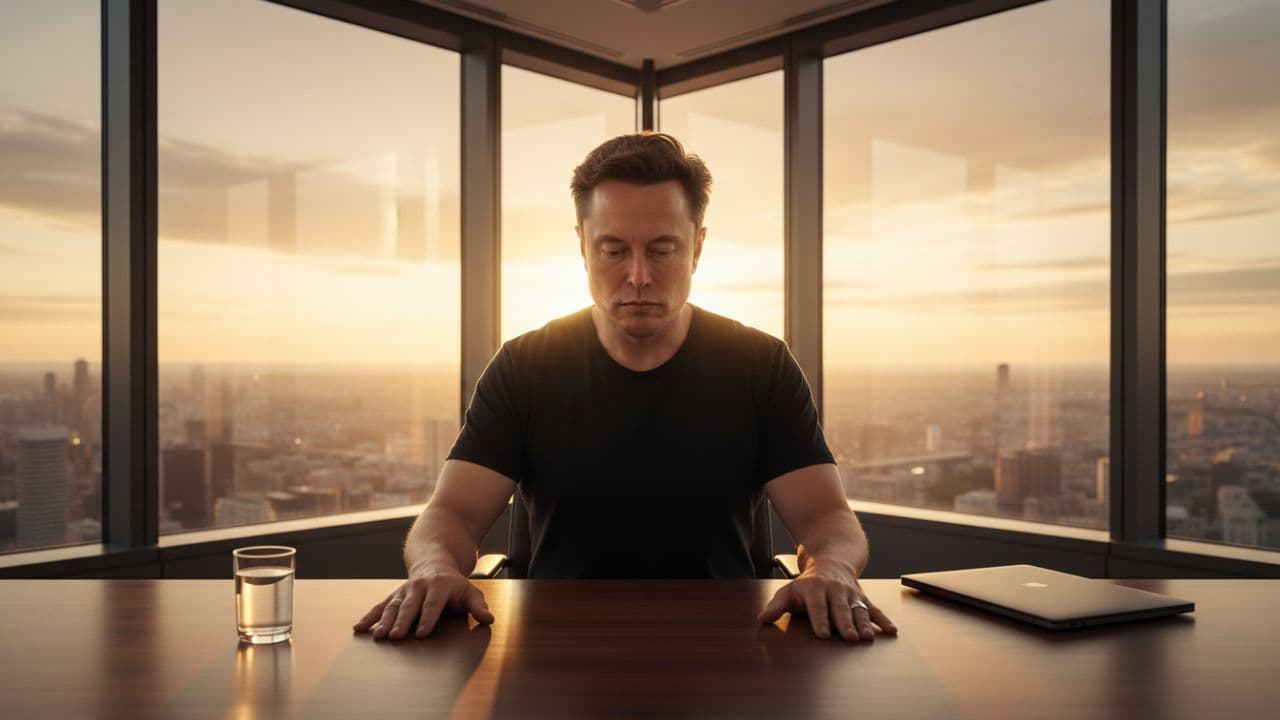 Fictional Billionaire - Office Version