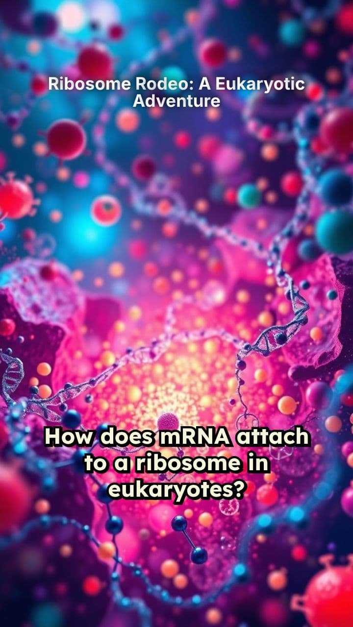 Ribosome Rodeo: A Eukaryotic Adventure