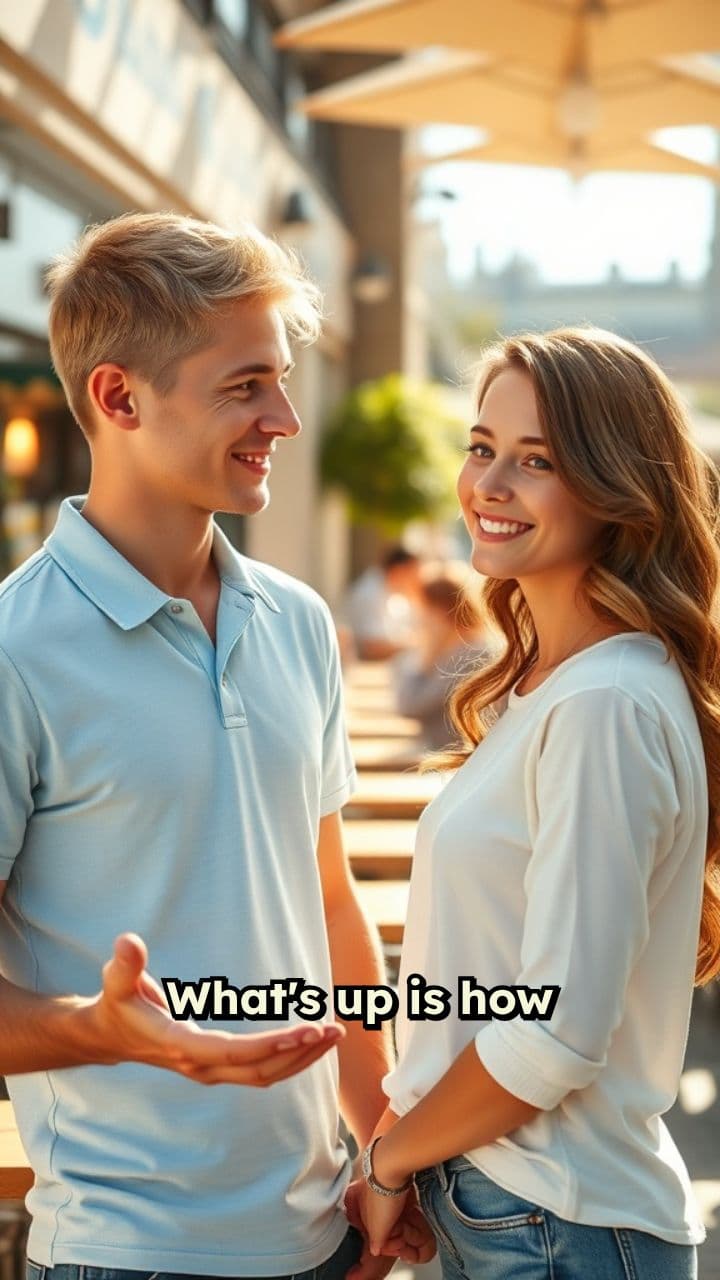 Mastering the Casual Greeting: What's Up