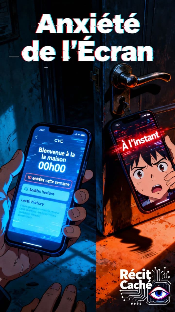 Anxiété de l'Écran