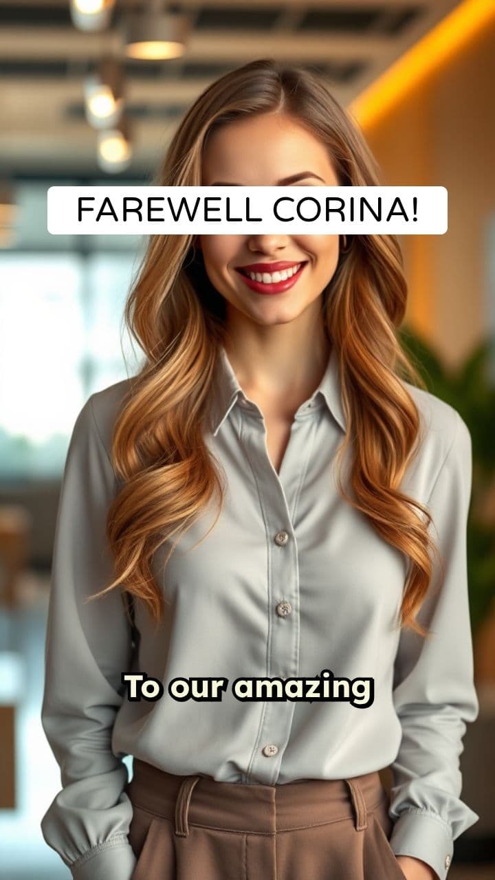Farewell Corina!