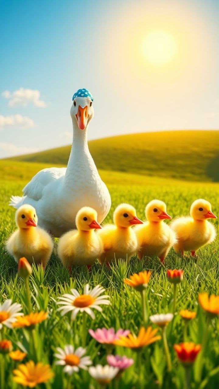 Five Little Ducks Went Out One Day