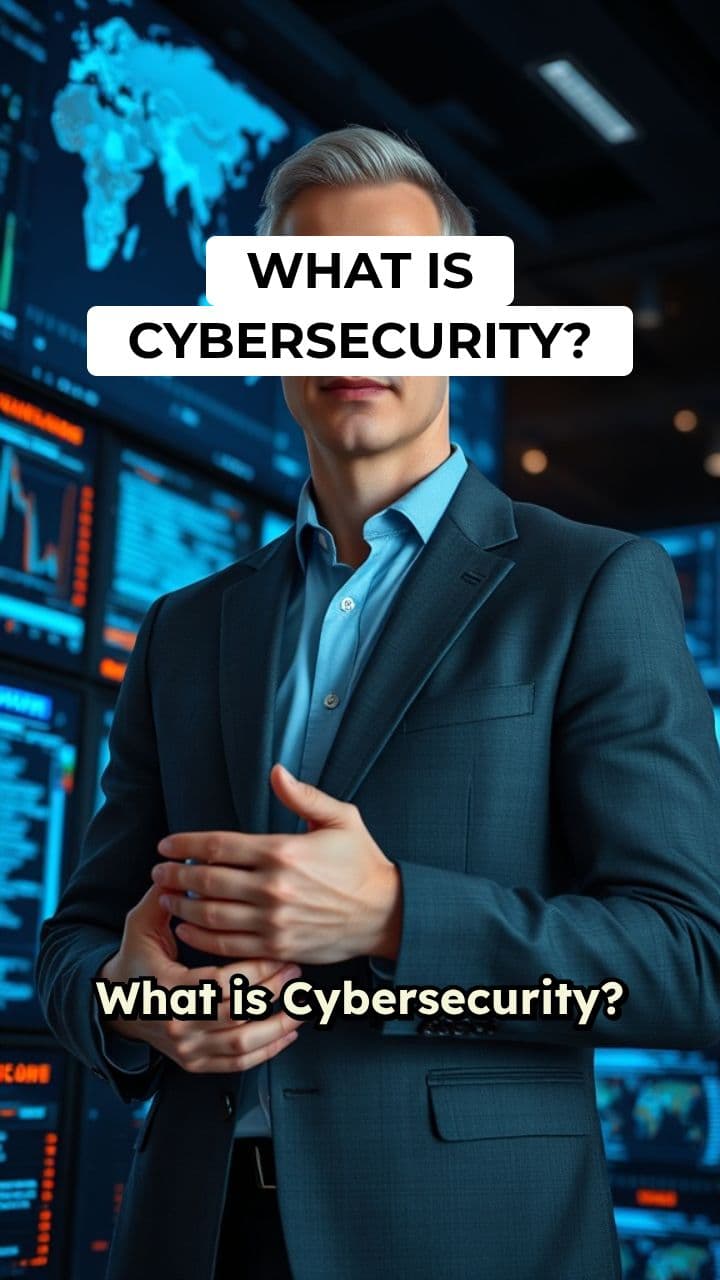 What is CyberSecurity