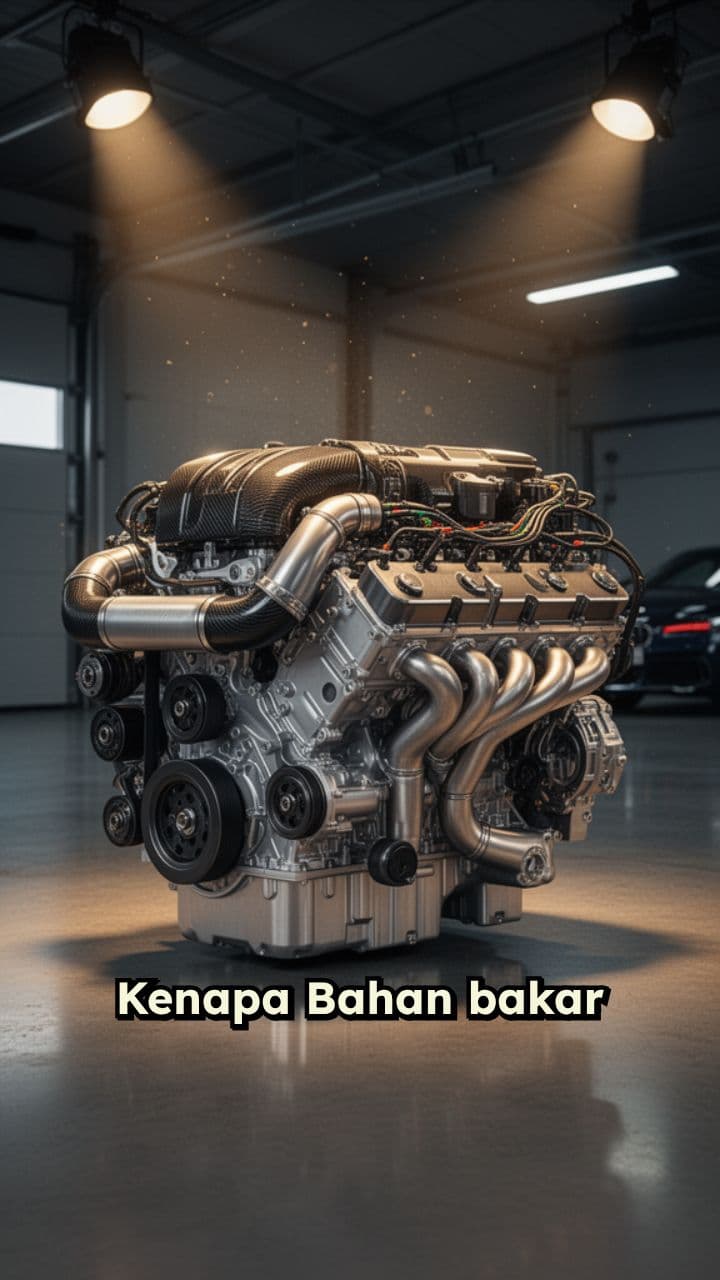 Bagaimana BBM Menggerakkan Mesin