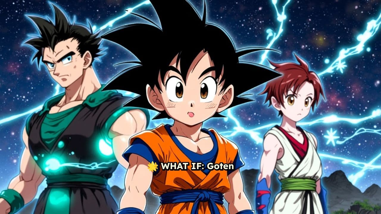 Goten's Quest for Family