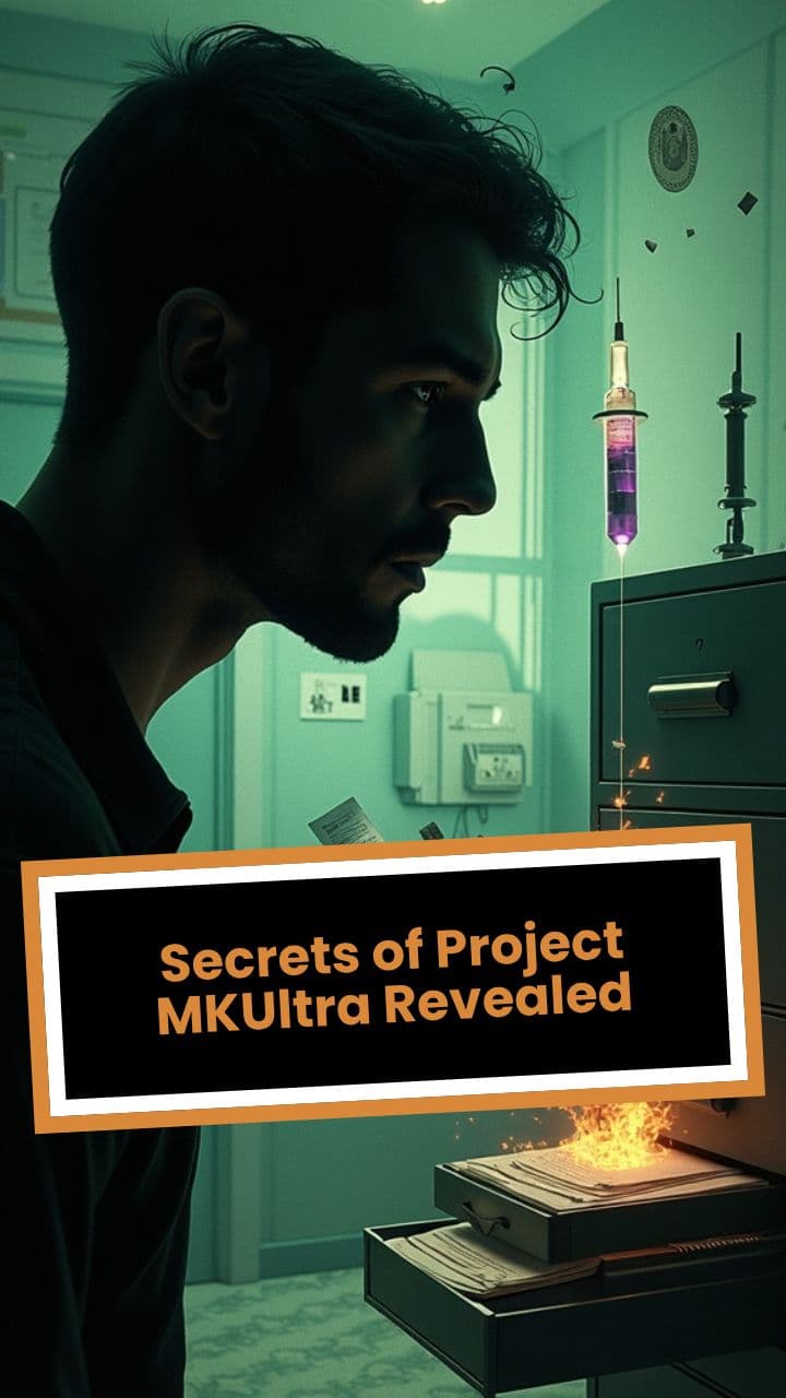 Secrets of Project MKUltra Revealed