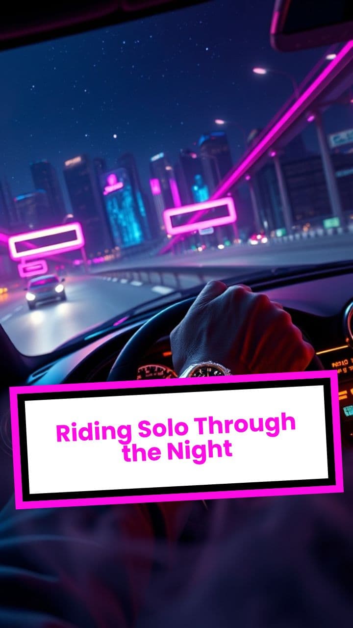 Riding Solo Through the Night