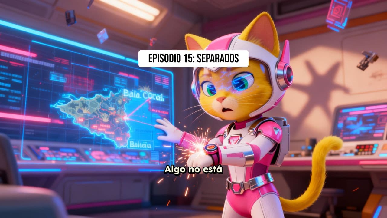 Power Rangers Capisebas: Episodio 15 - Separados