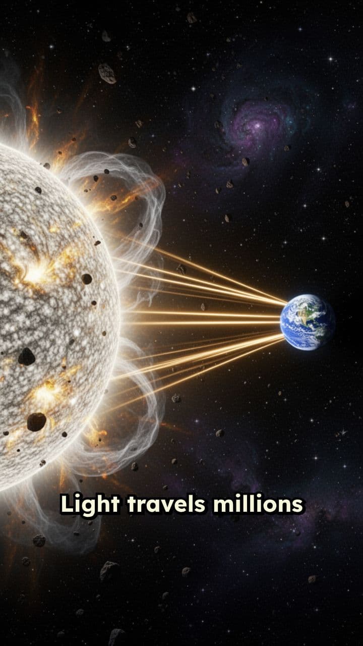 The Journey of Light