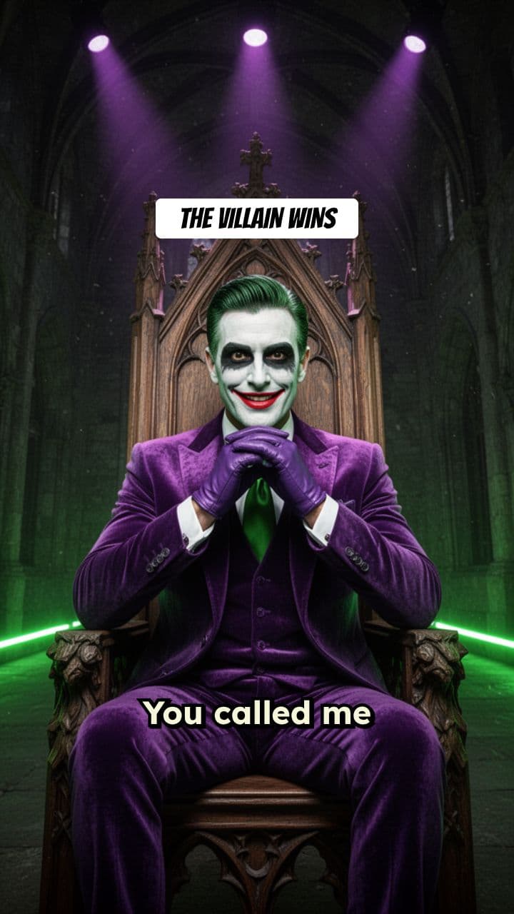 The Fantasy Villain's Victory Lap