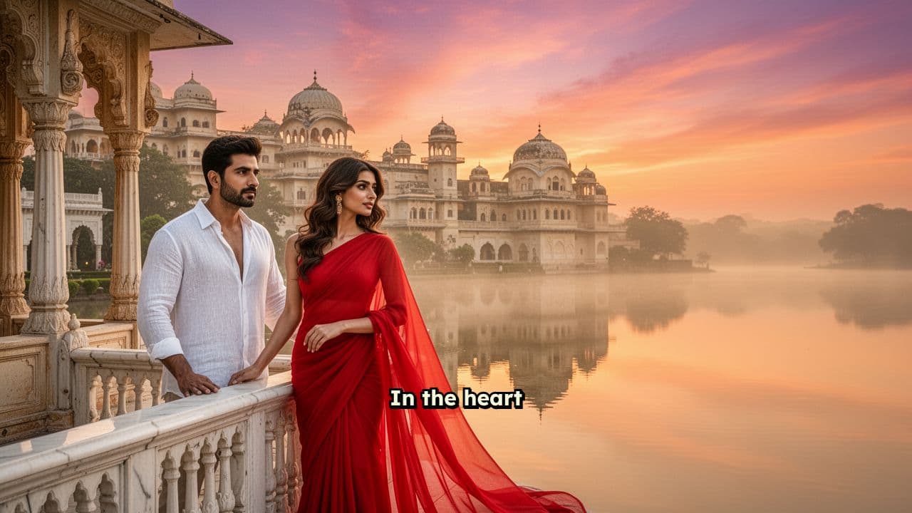 Prabhas and Nidhhi: A Romantic Symphony