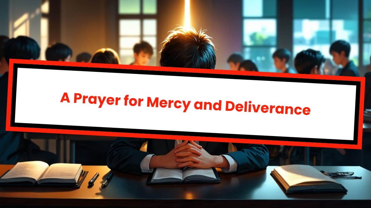 Psalm 38 A Prayer for Mercy and Deliverance