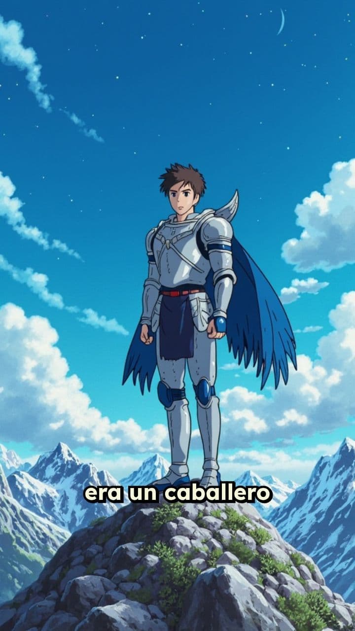 Transformación del Caballero de Pegaso