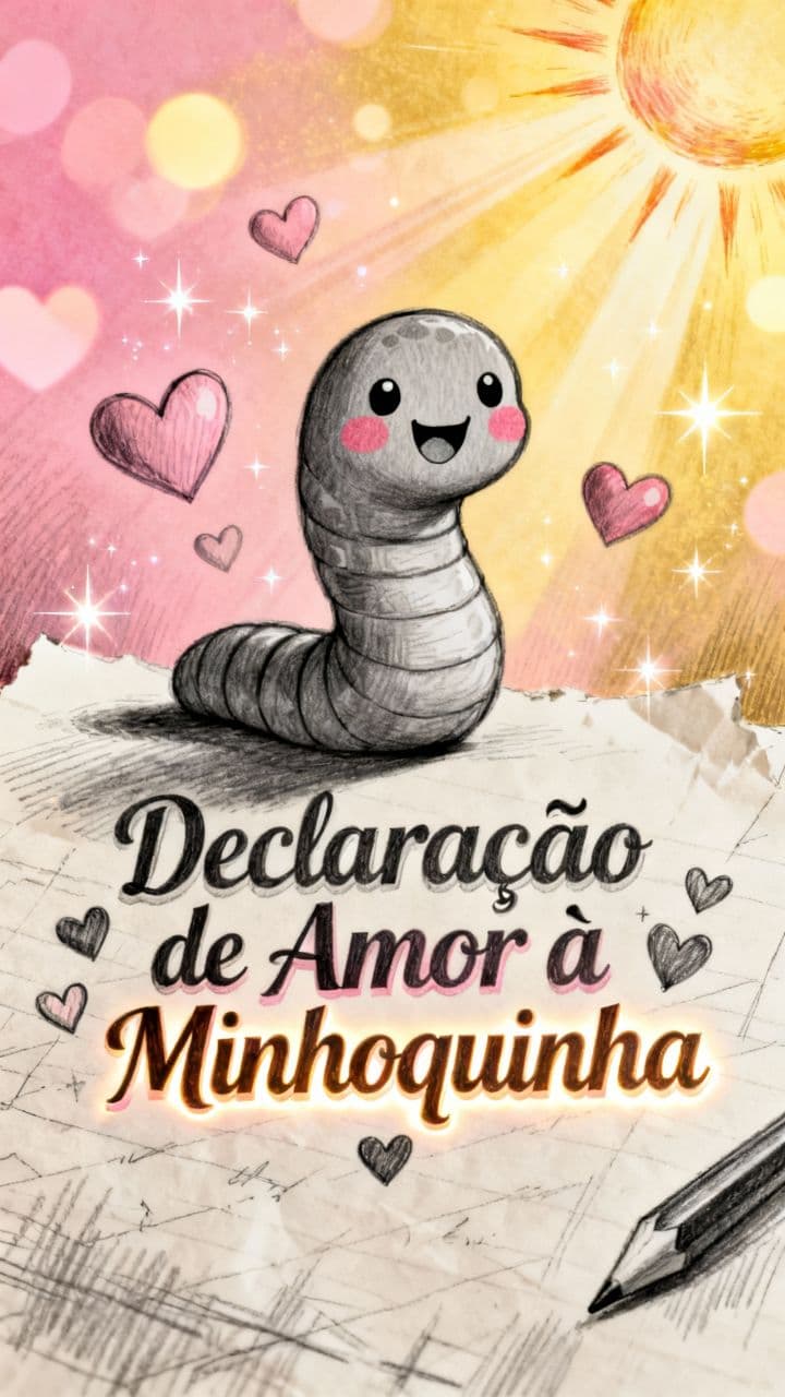 Declaração de Amor à Minhoquinha