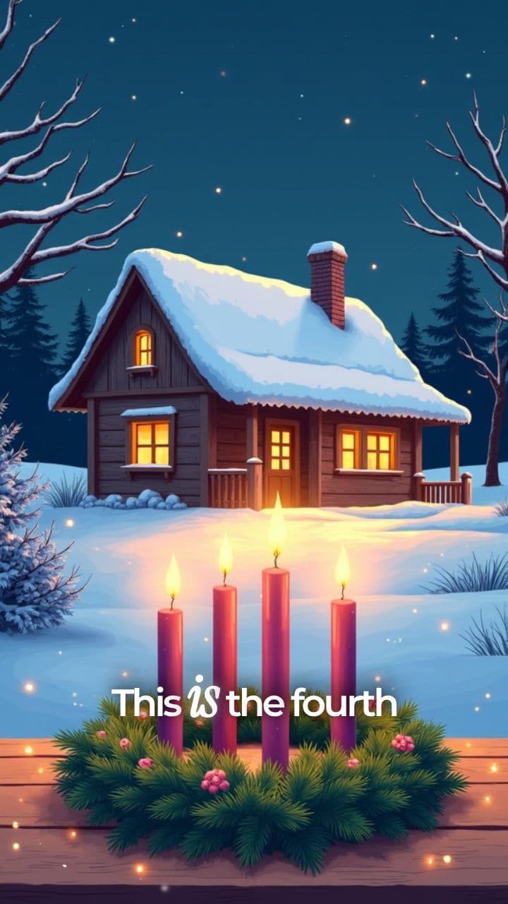 Advent Week Four: Love Came Down