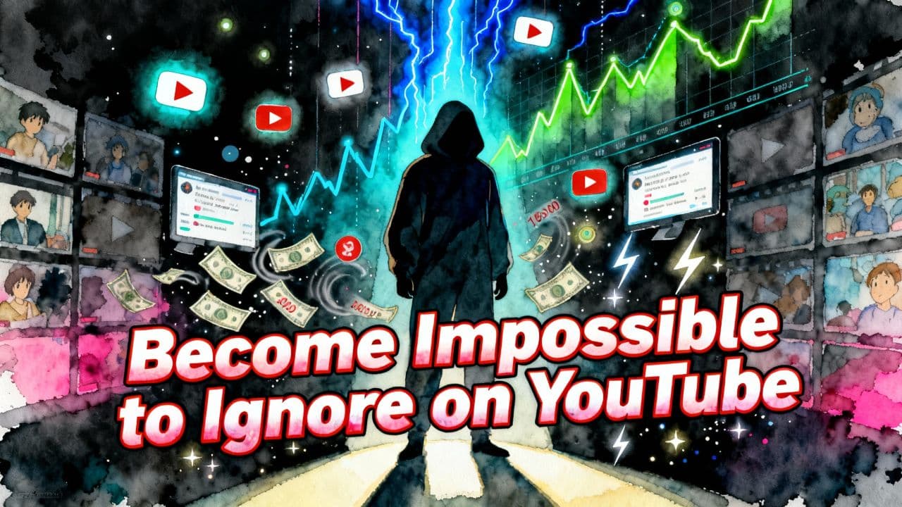 Become Impossible to Ignore on YouTube