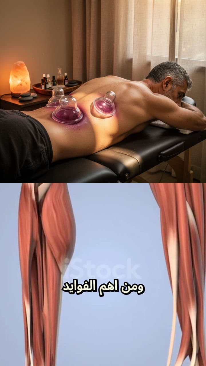 فوائد الحجامة لآلام الظهر والضغط والصداع