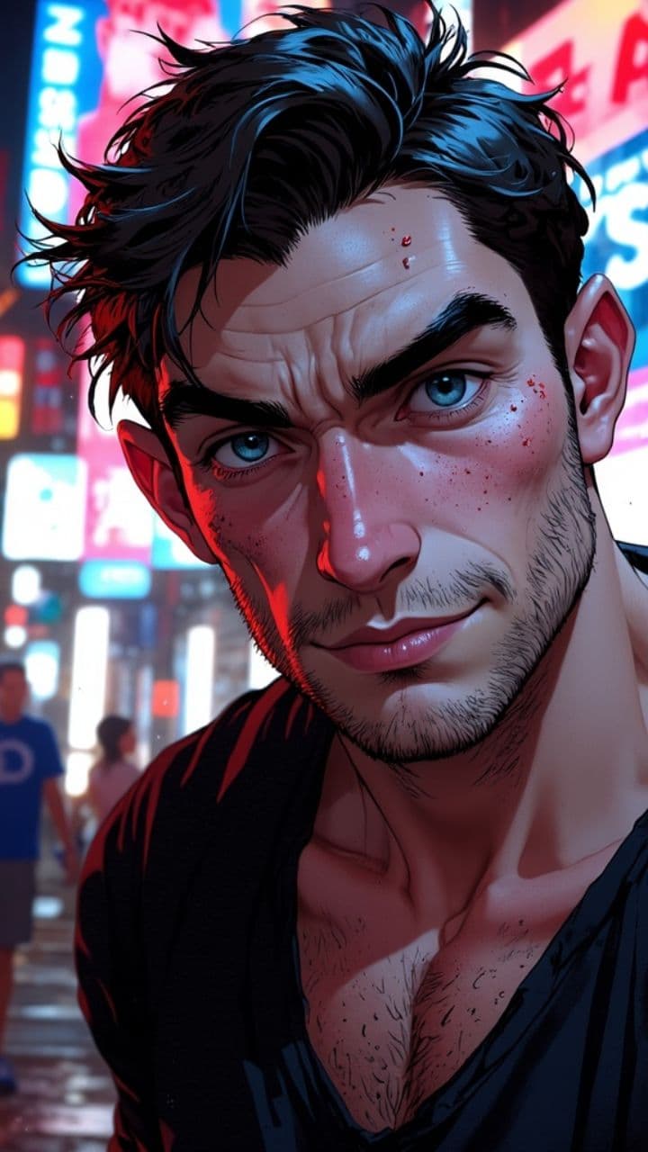 Révolte et désespoir dans la société