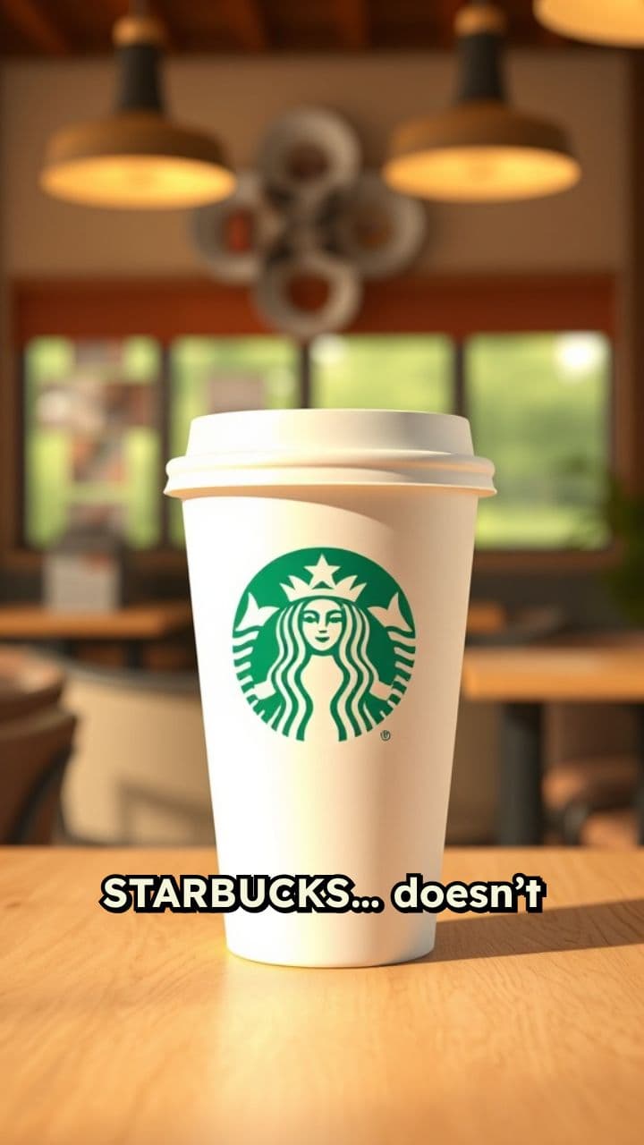 Selling an Experience, Not Coffee