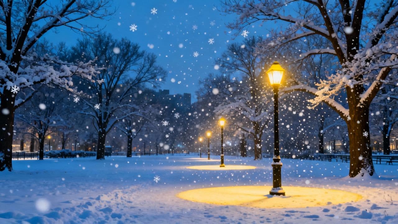 Перший сніг і перша любов