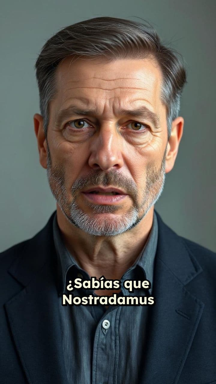 La Profecía de Nostradamus: 2025
