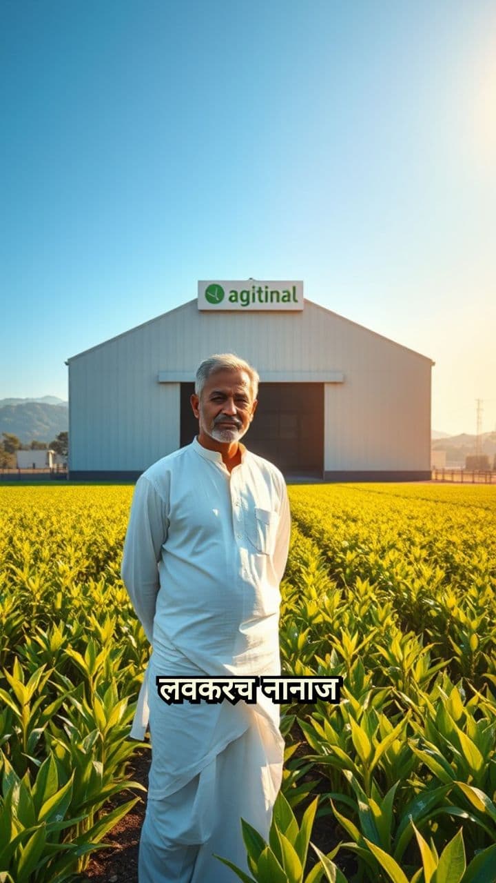 दहिवड येथे नानाज कृषी उद्योग लवकरच