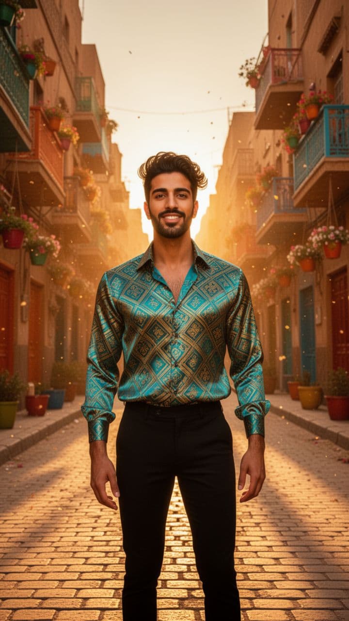 قلبي ميل على ميل