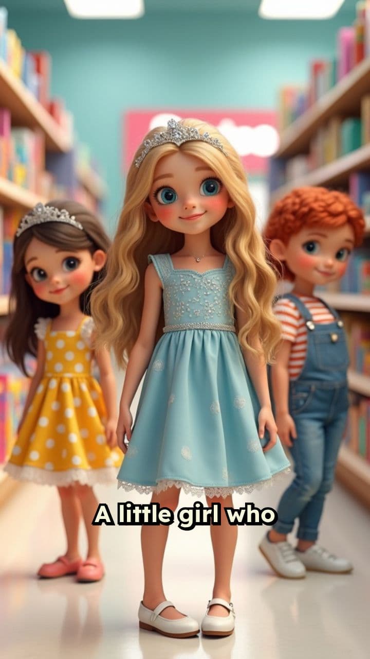 Princess's Back to School Shopping Adventure