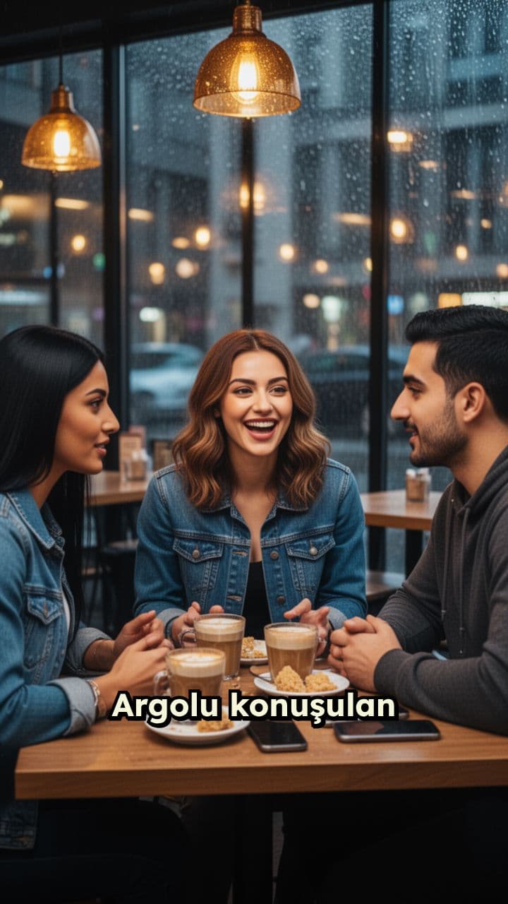 Argolu Grupta Sorun Ben miyim?