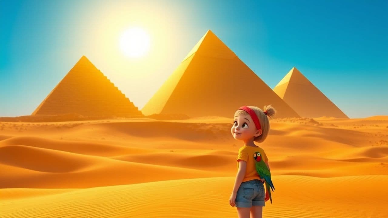 Lucy and the Pyramid Secret