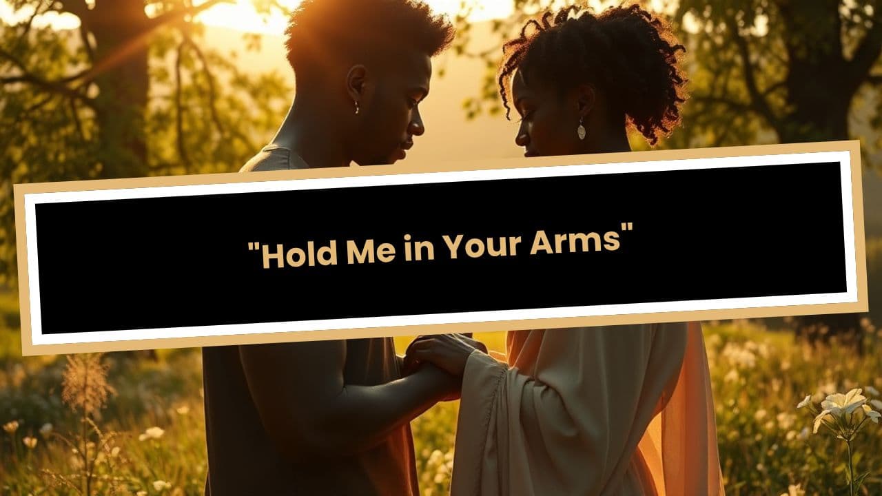 "Hold Me in Your Arms"