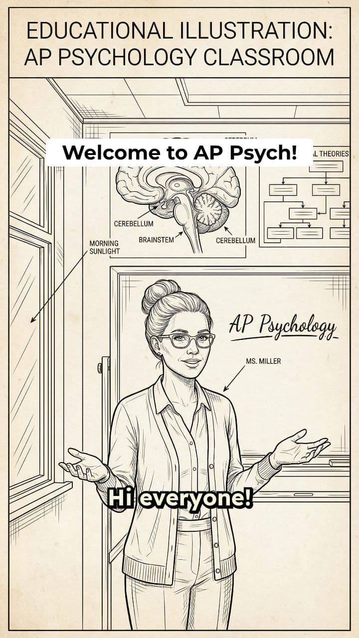 Welcome to AP Psychology with Ms. Miller