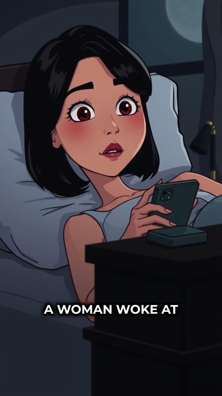 The 3:17 Closet Watcher