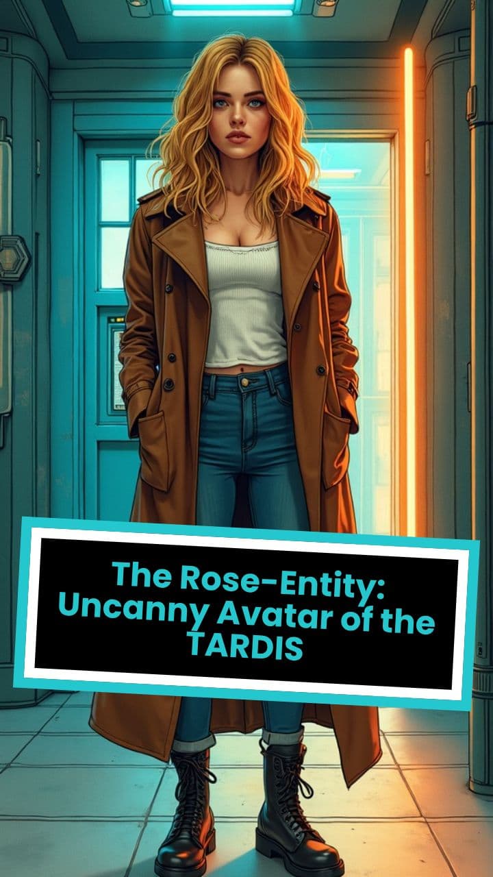 The Rose-Entity: Uncanny Avatar of the TARDIS
