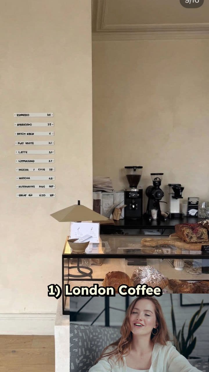 London Coffee Order #1: Quiet Luxury