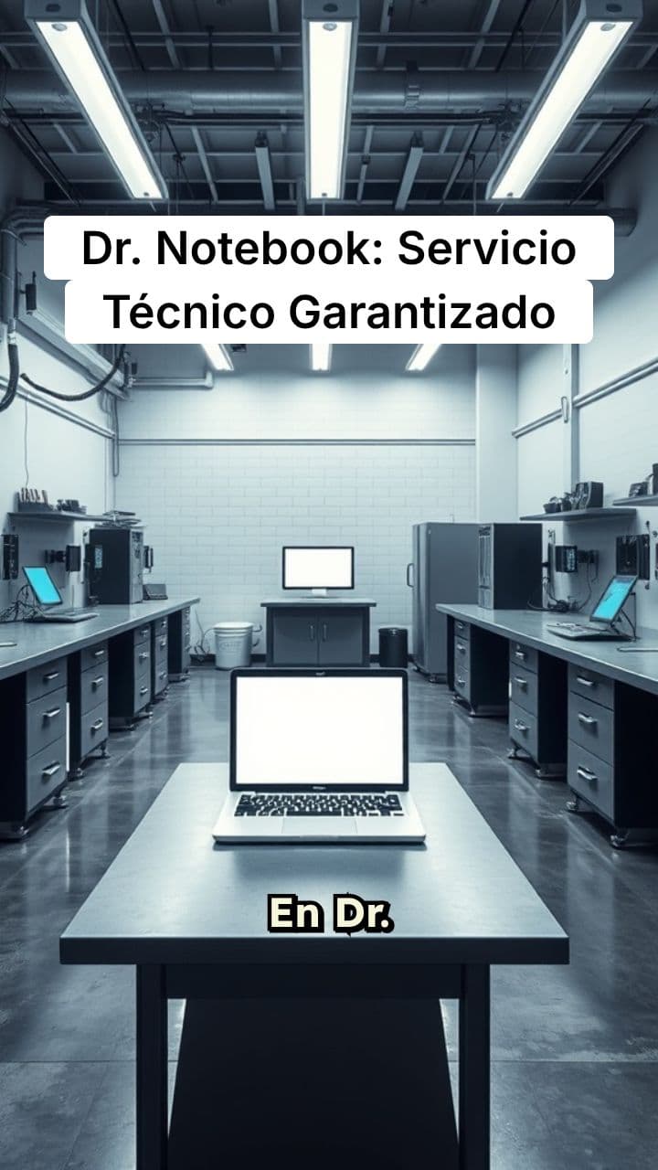 Dr. Notebook: Servicio Técnico Garantizado