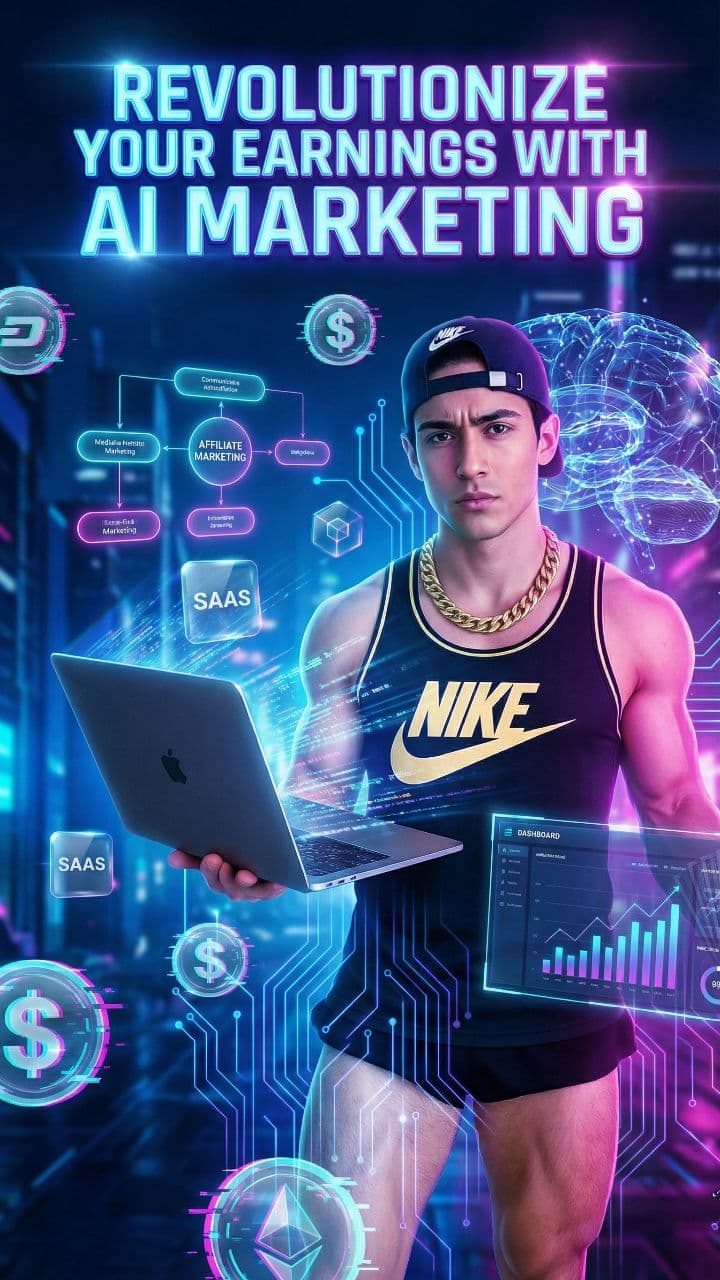 Revolutionize Your Earnings with AI Marketing