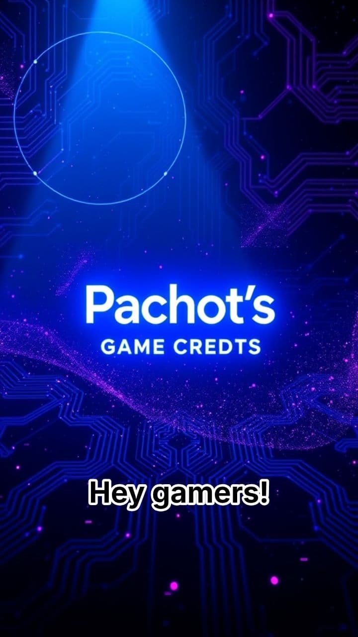Pachot's Game Credits: Website Now Live!