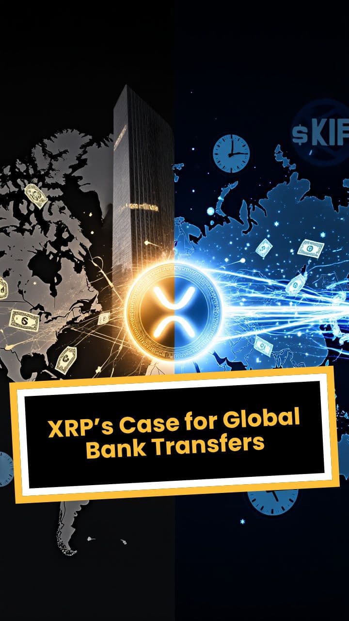 XRP’s Case for Global Bank Transfers